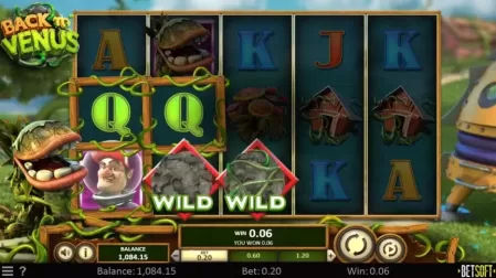 Back to Venus slot screenshot 2