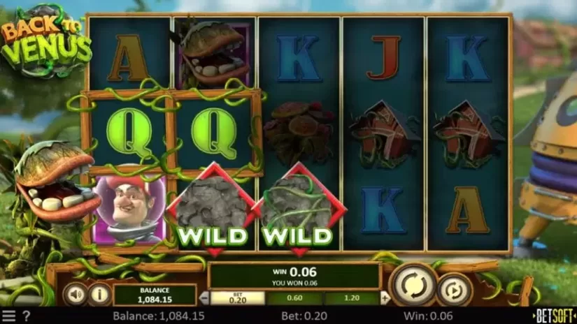 Back to Venus slot screenshot 2