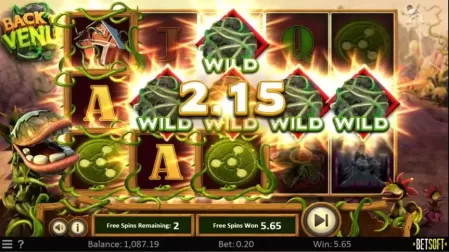 Back to Venus slot screenshot 4