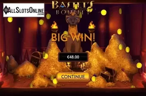 Big Win Screen