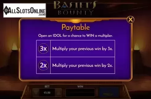 PayTable Screen