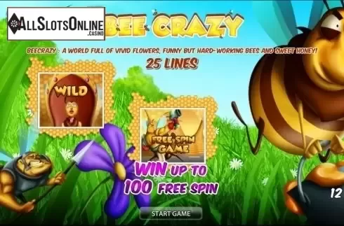 Screen2. Bee Crazy HD from World Match