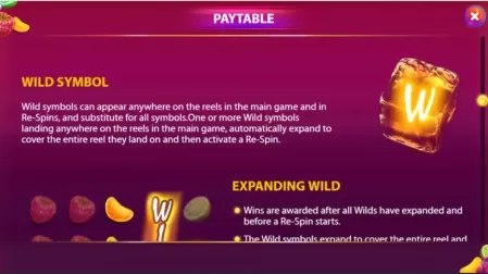 Berryburst slot screenshot 3