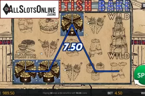 Win Screen 2. Big British Bake from Genii