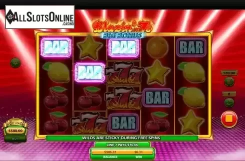 Win screen