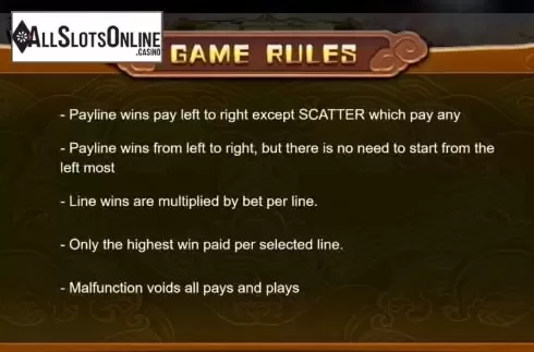 Game Rules