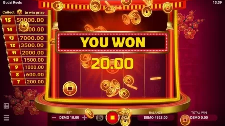 Budai Reels slot screenshot 6