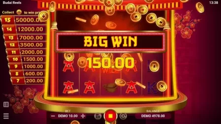 Budai Reels slot screenshot 3