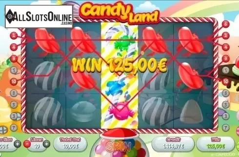 Wild. Candy Land (Capecod Gaming) from Capecod Gaming