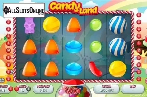 Screen3. Candy Land (Capecod Gaming) from Capecod Gaming
