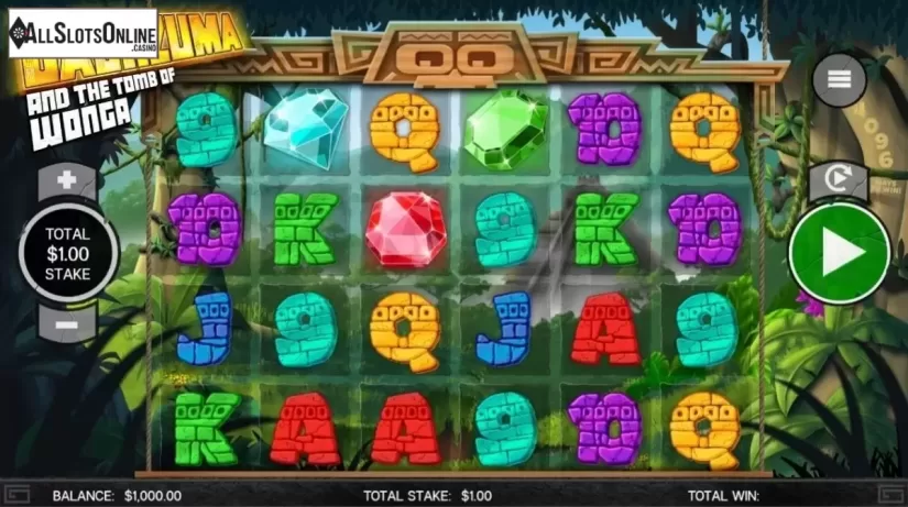 Reel Screen. Cashzuma from CORE Gaming