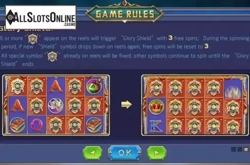 Features 1. Castle Guardian from Dream Tech
