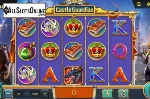 Reel Screen. Castle Guardian from Dream Tech