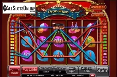 Game workflow 2. Circus Wagon from Aiwin Games