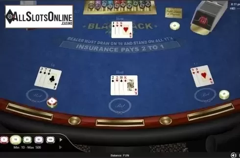 Game workflow screen 2. Classic Blackjack (Espresso Gaming) from Espresso Games