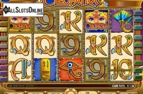Reel Screen 2. Cleopatra (NetoPlay) from NetoPlay