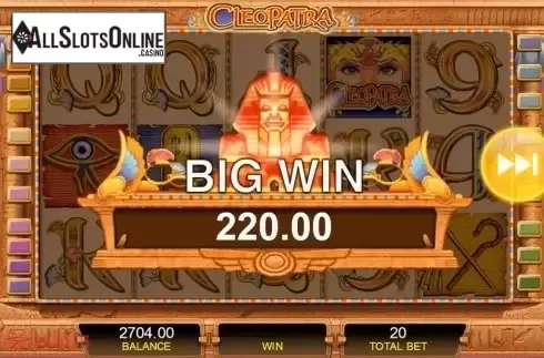 Reel Screen 1. Cleopatra (NetoPlay) from NetoPlay