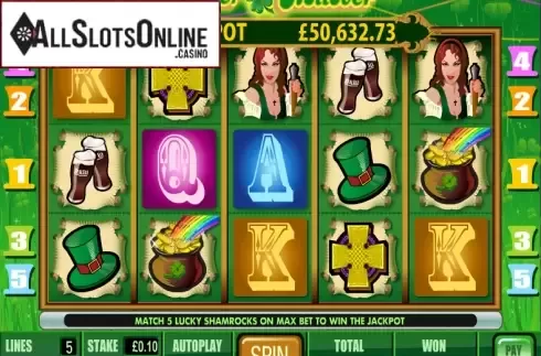 Screen3. Clover Rollover from Playtech