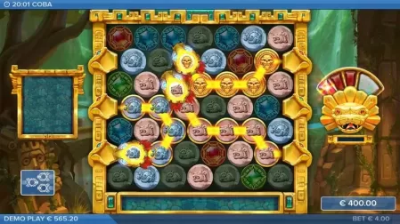 Coba slot screenshot 4