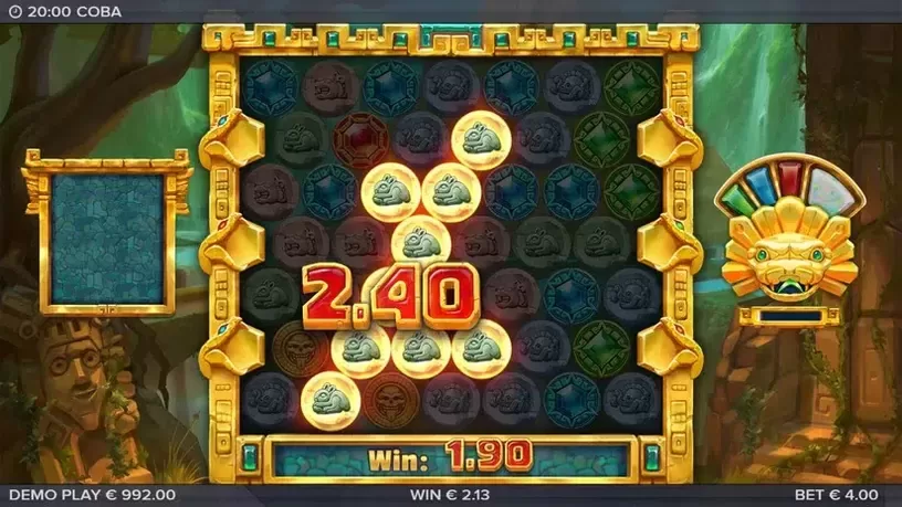 Coba slot screenshot 2