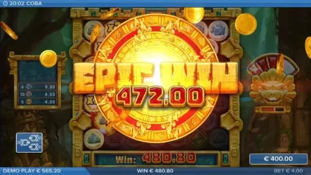 Coba slot screenshot 6