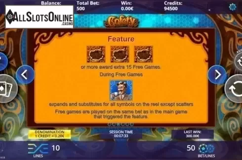 Features. Cofety from DLV