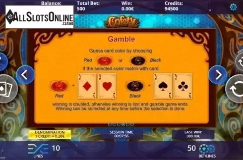 Gamble. Cofety from DLV