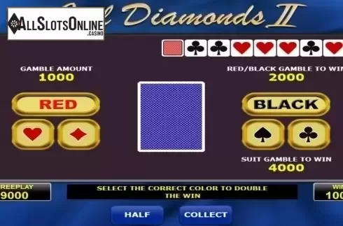 Gamble. Cool Diamonds II from Amatic Industries