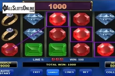 Win. Cool Diamonds II from Amatic Industries
