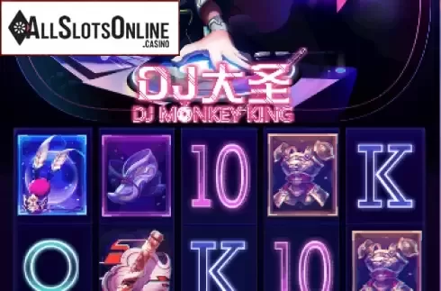 Reel Screen. DJ Monkey King from AllWaySpin