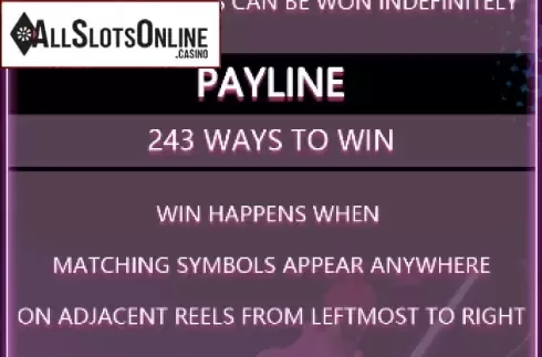Paytable. DJ Monkey King from AllWaySpin