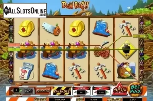 Screen5. Dam Rich from Amaya