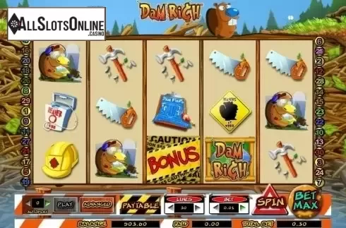 Screen4. Dam Rich from Amaya