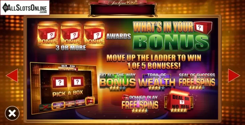 Screen3. Deal or No Deal: What's In Your Box from Blueprint
