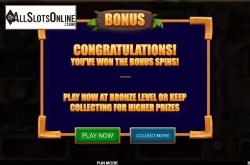 Bonus Spins Triggered. Desert Gem from Kalamba Games