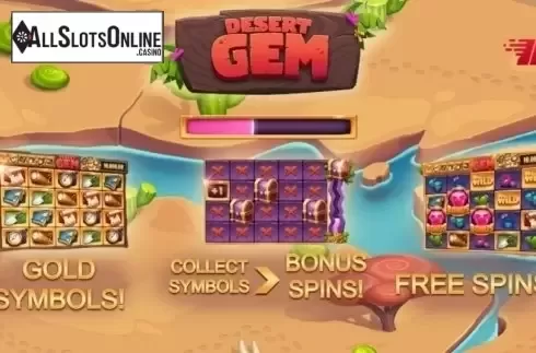 Intro. Desert Gem from Kalamba Games