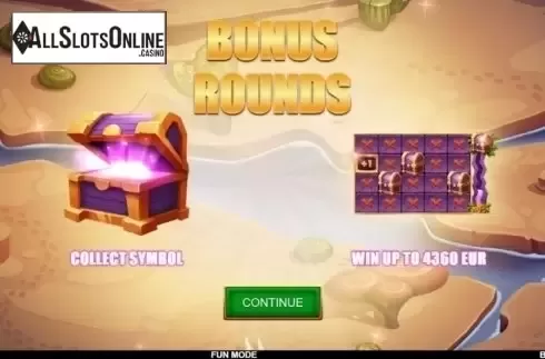 Bonus Round 1. Desert Gem from Kalamba Games