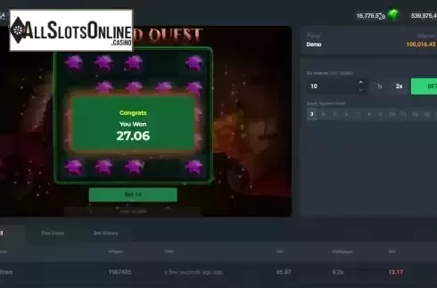 Win screen 2