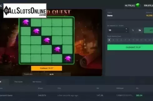 Game screen 2