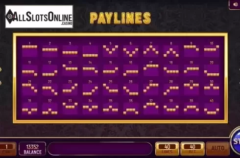 PayLines Screen
