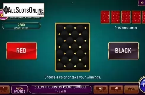 Risk Game Screen
