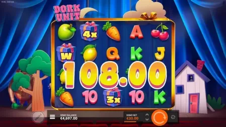 Dork Unit slot screenshot 2