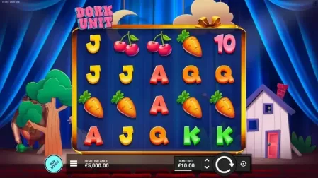Dork Unit slot screenshot 1