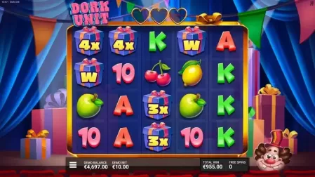 Dork Unit slot screenshot 3