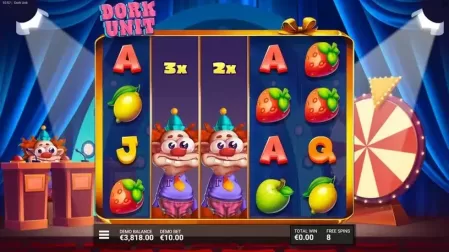 Dork Unit slot screenshot 6