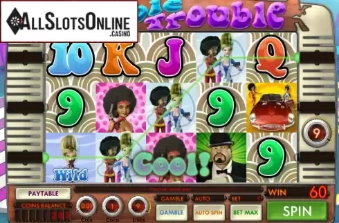Win Screen. Double Trouble from Saucify