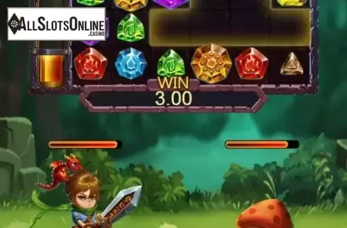 Win screen