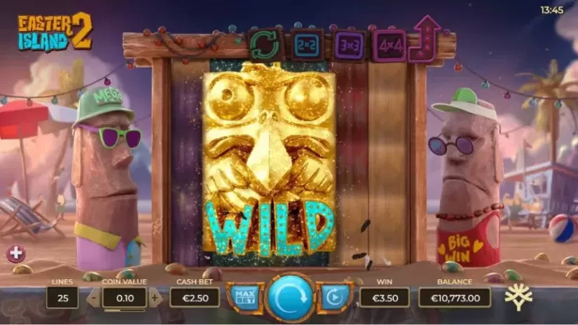 Easter Island 2 slot screenshot 5