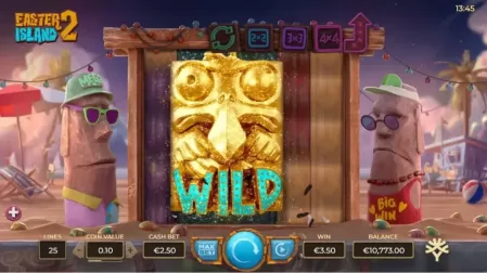 Easter Island 2 slot screenshot 5