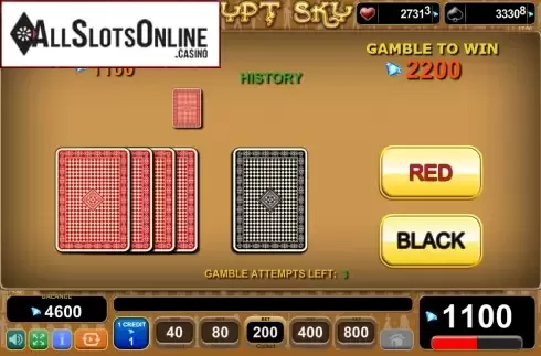 Screen9. Egypt Sky from EGT